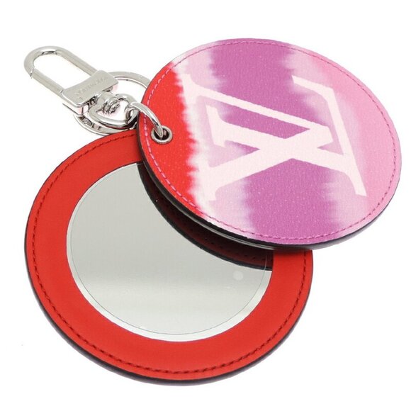 LOUIS VUITTON Pink Monogram Keyring - Picture 3 of 7